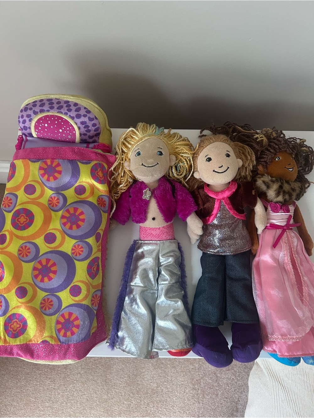 Vintage Groovy Girl Set